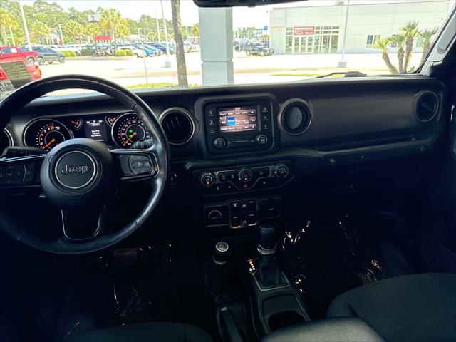 2020 Jeep Wrangler Sport S 4x4