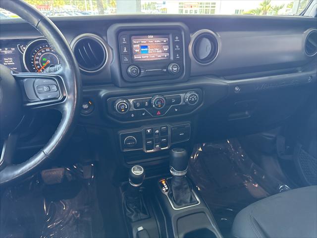 2020 Jeep Wrangler Sport S 4x4