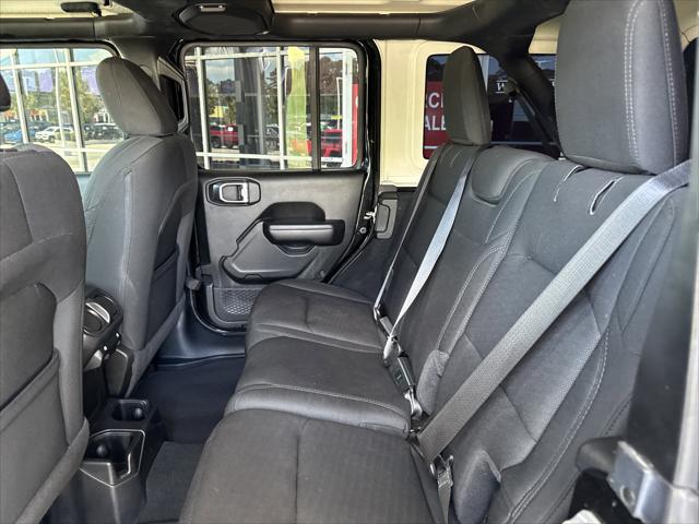 2020 Jeep Wrangler Sport S 4x4