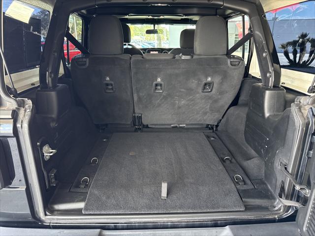 2020 Jeep Wrangler Sport S 4x4