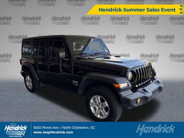 2020 Jeep Wrangler Sport S 4x4 for sale in North Charleston, SC