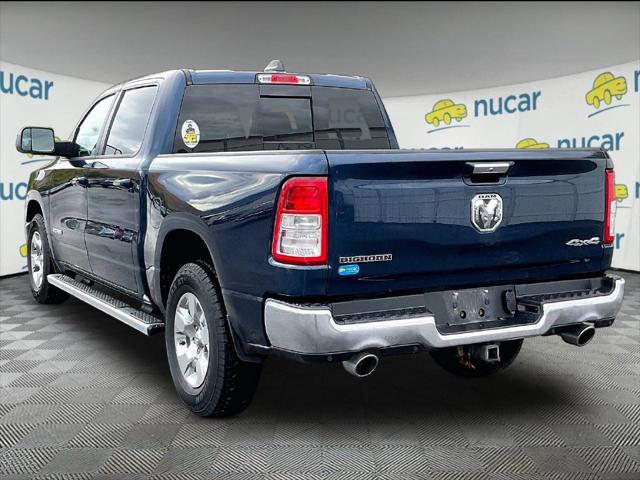 2020 Ram 1500 Big Horn Crew Cab 4x4 57 Box