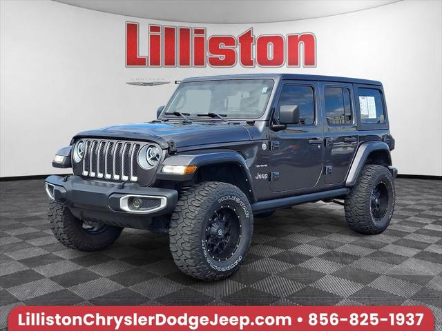 2022 Jeep Wrangler Unlimited Sahara 2022 Jeep Wrangler Unlimited Sahara