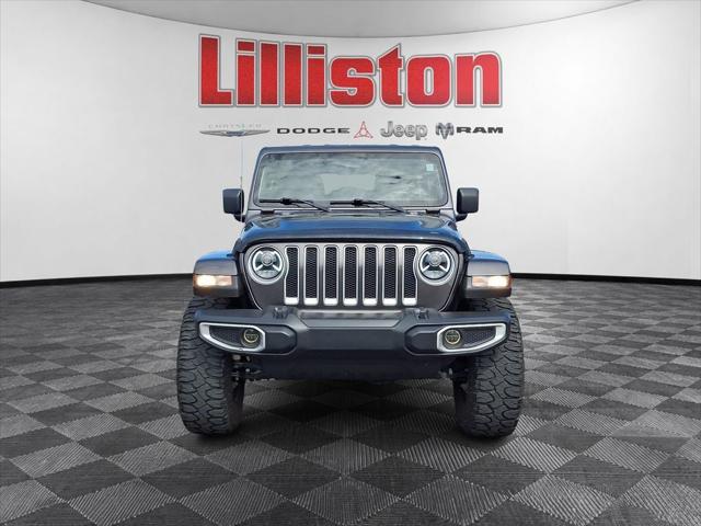 2022 Jeep Wrangler Unlimited Sahara 2022 Jeep Wrangler Unlimited Sahara