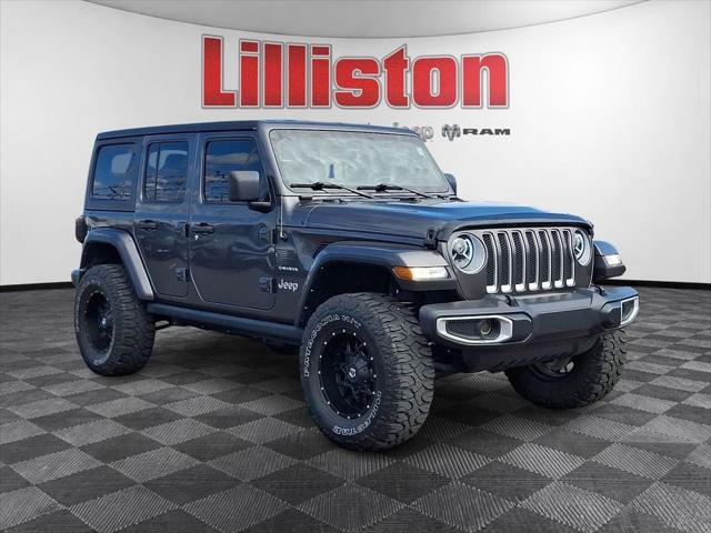 2022 Jeep Wrangler Unlimited Sahara 2022 Jeep Wrangler Unlimited Sahara