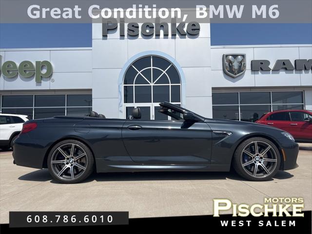 2015 BMW M6 Base 2015 BMW M6 Base