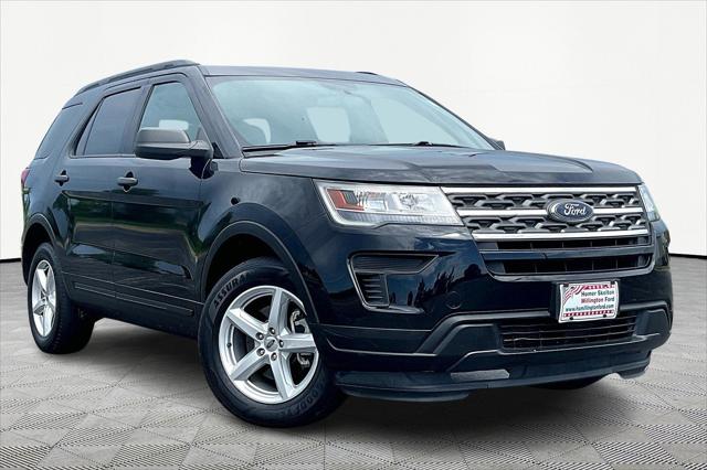2018 Ford Explorer Base