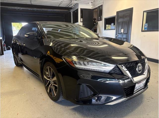 2020 Nissan Maxima SV Xtronic CVT