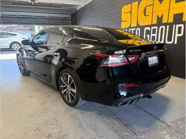 2020 Nissan Maxima SV Xtronic CVT