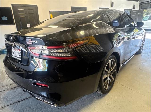 2020 Nissan Maxima SV Xtronic CVT