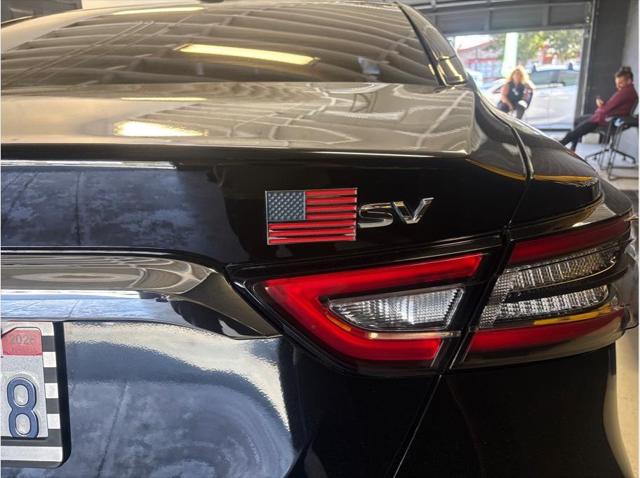 2020 Nissan Maxima SV Xtronic CVT