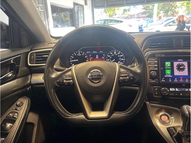 2020 Nissan Maxima SV Xtronic CVT