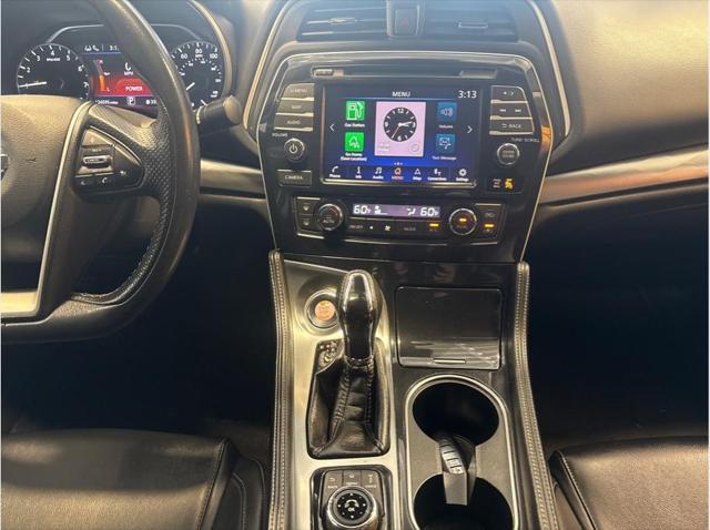 2020 Nissan Maxima SV Xtronic CVT