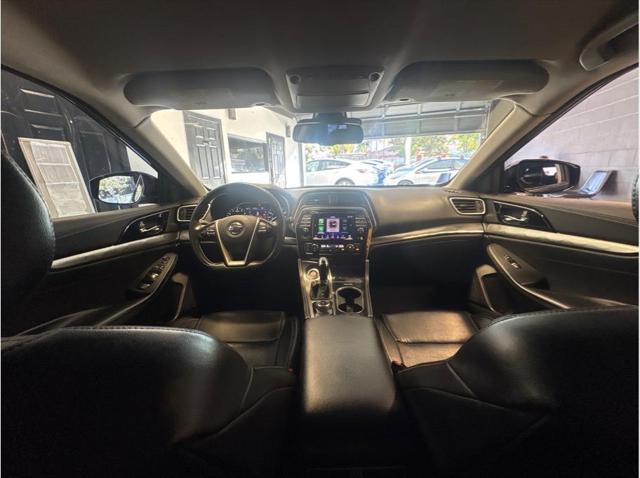 2020 Nissan Maxima SV Xtronic CVT
