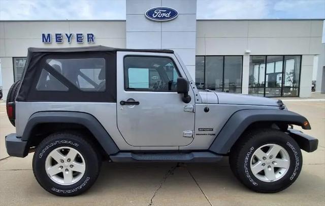2018 Jeep Wrangler JK Sport S 4x4 for sale in Seward, NE