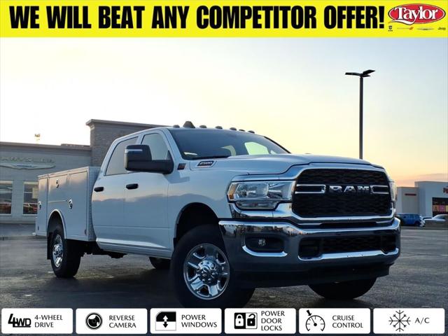 2024 RAM Ram 2500 RAM 2500 TRADESMAN CREW CAB 4X4 8 BOX