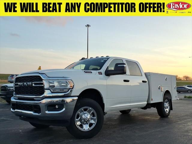 2024 RAM Ram 2500 RAM 2500 TRADESMAN CREW CAB 4X4 8 BOX
