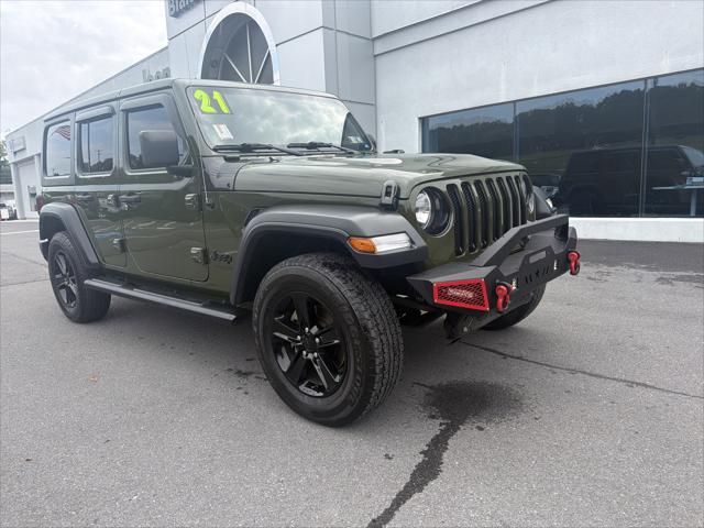 2021 Jeep Wrangler Sport Altitude 4x4 for sale in State College, PA