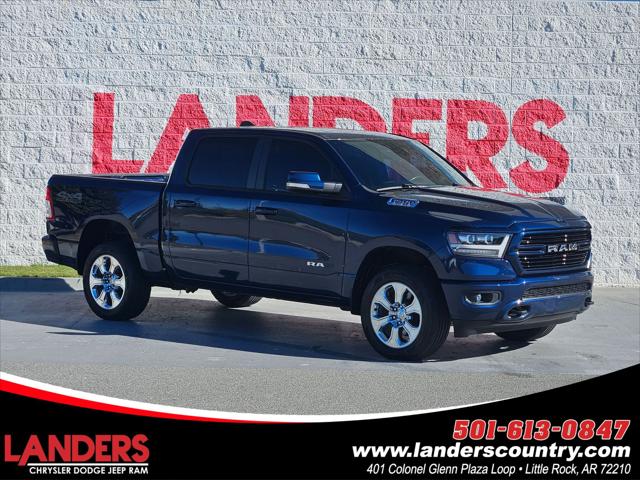 2020 RAM 1500 Big Horn Crew Cab 4x4 57 Box