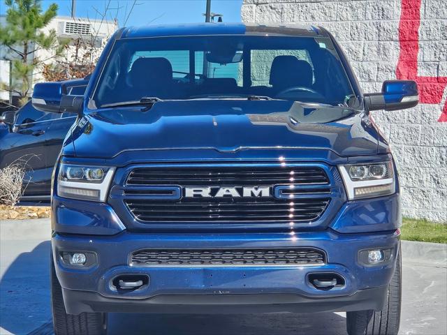 2020 RAM 1500 Big Horn Crew Cab 4x4 57 Box