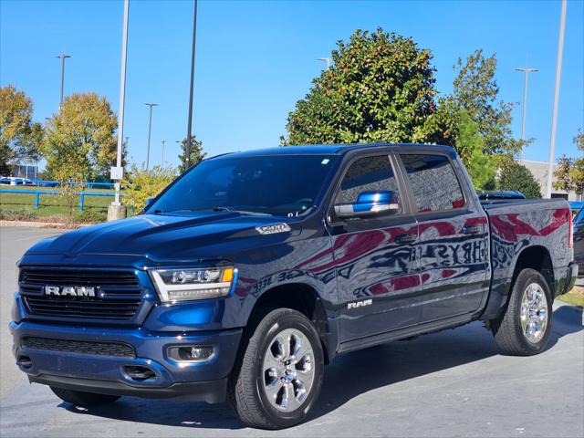 2020 RAM 1500 Big Horn Crew Cab 4x4 57 Box