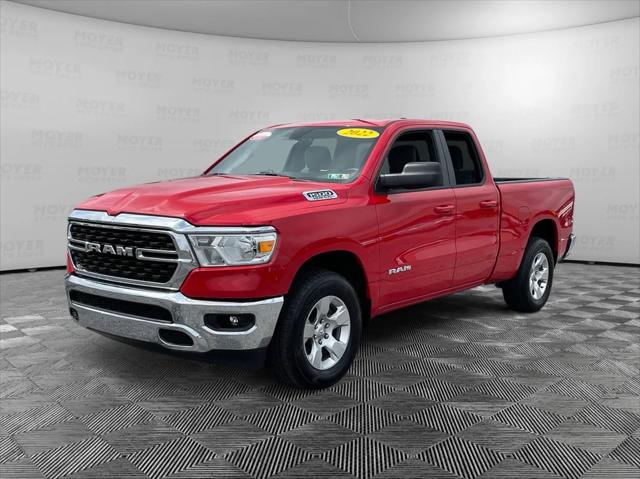 2022 RAM 1500 Big Horn Quad Cab 4x4 64 Box