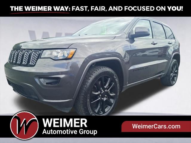 2021 Jeep Grand Cherokee Laredo X 4x4