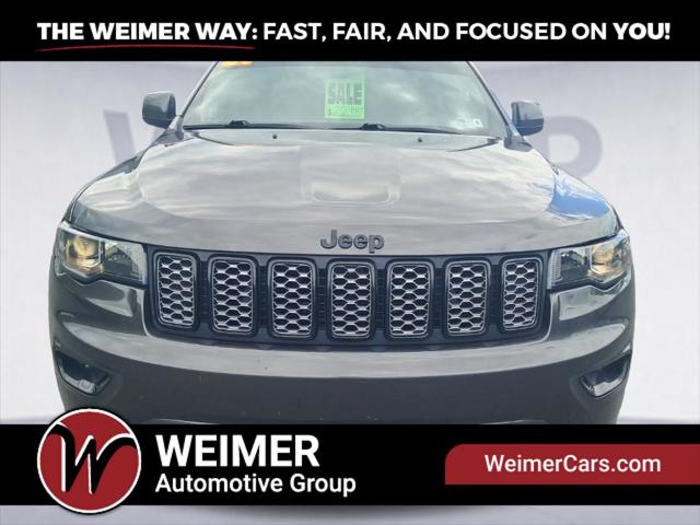 2021 Jeep Grand Cherokee Laredo X 4x4