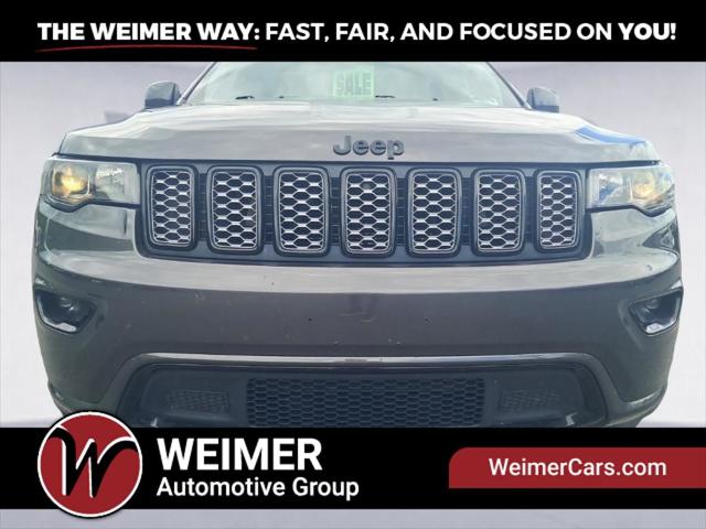 2021 Jeep Grand Cherokee Laredo X 4x4