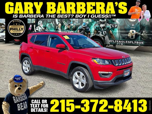 2019 Jeep Compass Latitude 4x4 2019 Jeep Compass Latitude 4x4