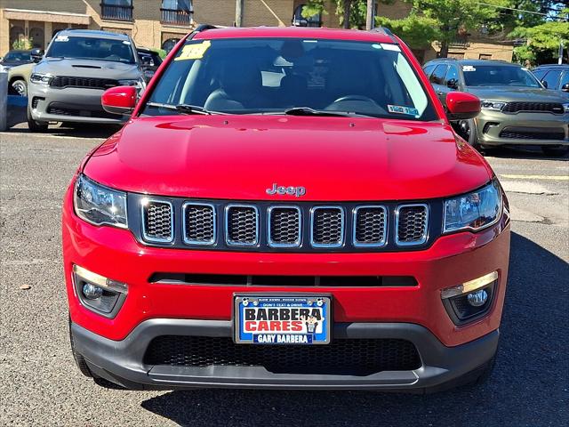 2019 Jeep Compass Latitude 4x4 2019 Jeep Compass Latitude 4x4