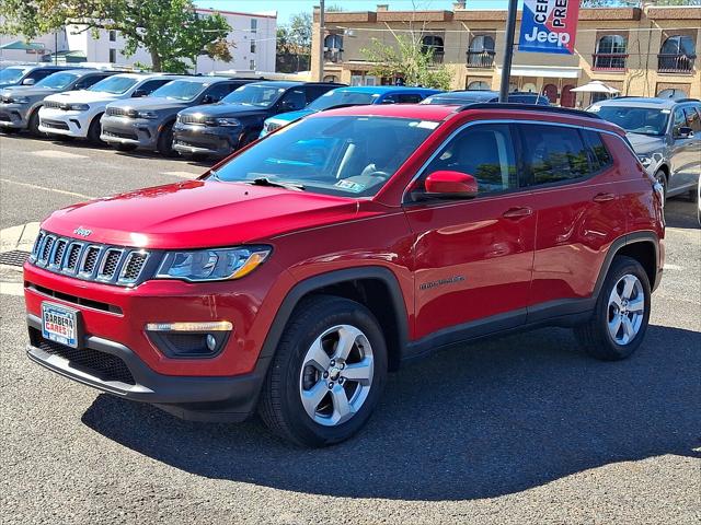 2019 Jeep Compass Latitude 4x4 2019 Jeep Compass Latitude 4x4