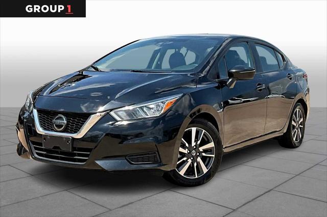 2021 Nissan Versa SV Xtronic CVT