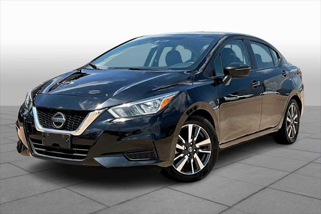 2021 Nissan Versa SV Xtronic CVT