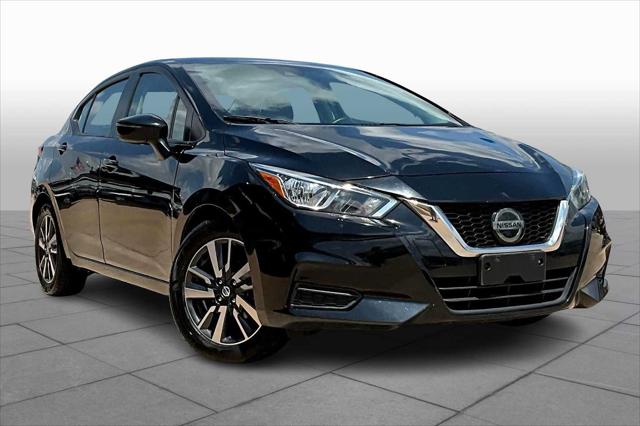 2021 Nissan Versa SV Xtronic CVT