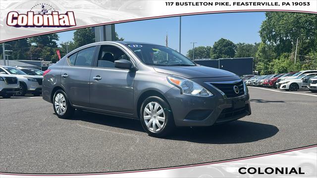 2017 Nissan Versa 1.6 SV for sale in Feasterville, PA