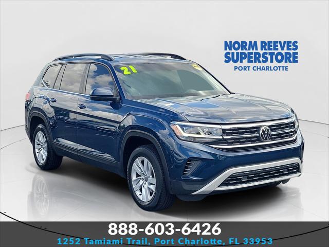 2021 Volkswagen Atlas 2.0T S for sale in Port Charlotte, FL