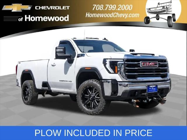 2024 GMC Sierra 3500HD 4WD Regular Cab Long Bed SLE for sale in Homewood, IL