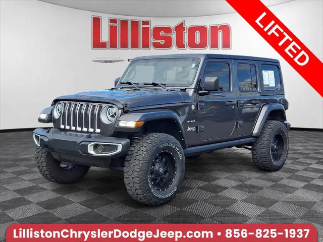 2022 Jeep Wrangler Unlimited Sahara 4x4 for sale in Millville, NJ