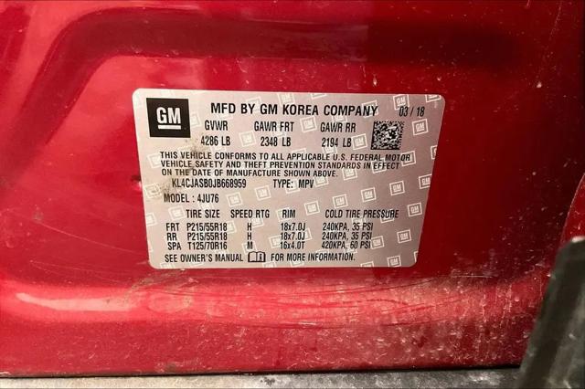 2018 Buick Encore Preferred