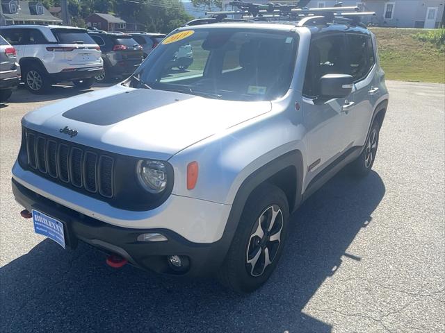 2019 Jeep Renegade Trailhawk 4x4 for sale in Rutland, VT