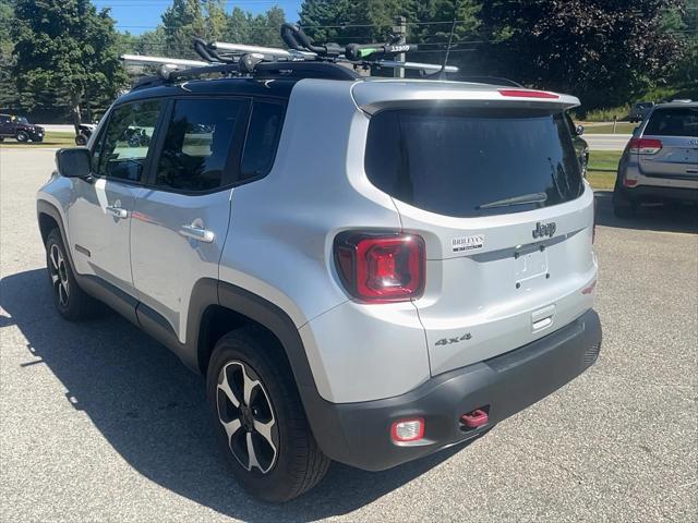 2019 Jeep Renegade Trailhawk 4x4