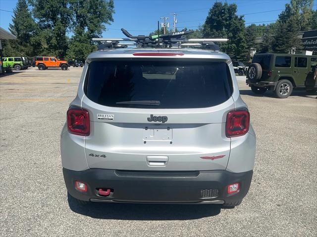 2019 Jeep Renegade Trailhawk 4x4