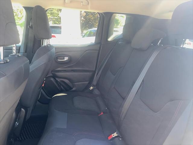2019 Jeep Renegade Trailhawk 4x4