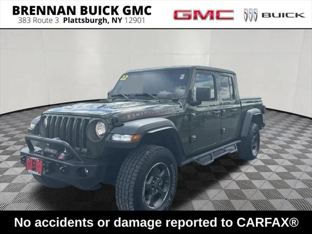 2022 Jeep Gladiator Rubicon for sale in Plattsburgh, NY