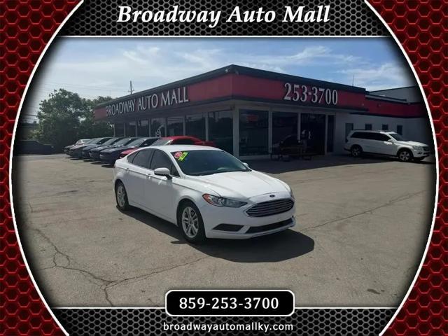 2018 Ford Fusion SE for sale in Lexington, KY