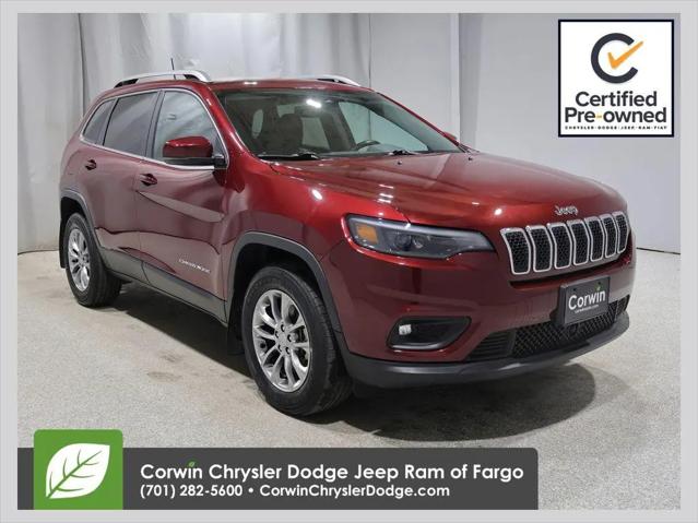 2021 Jeep Cherokee Latitude Lux 4X4 for sale in Fargo, ND