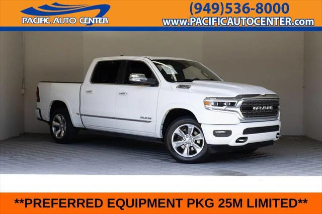 2020 Ram 1500 Limited Crew Cab 4x4 57 Box for sale in Fontana, CA