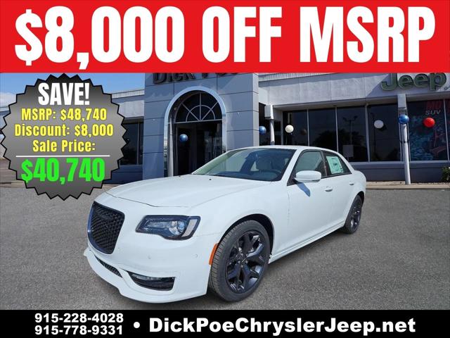 2023 Chrysler Chrysler 300 300 TOURING L RWD