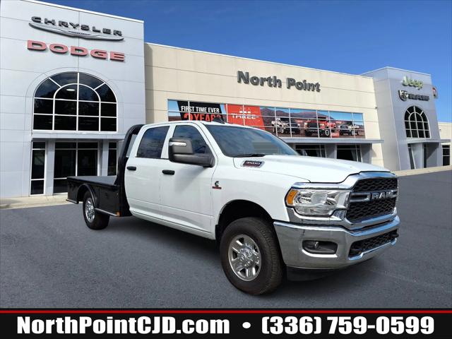 2024 RAM Ram 3500 Chassis Cab RAM 3500 TRADESMAN CREW CAB CHASSIS 4X2 60 CA